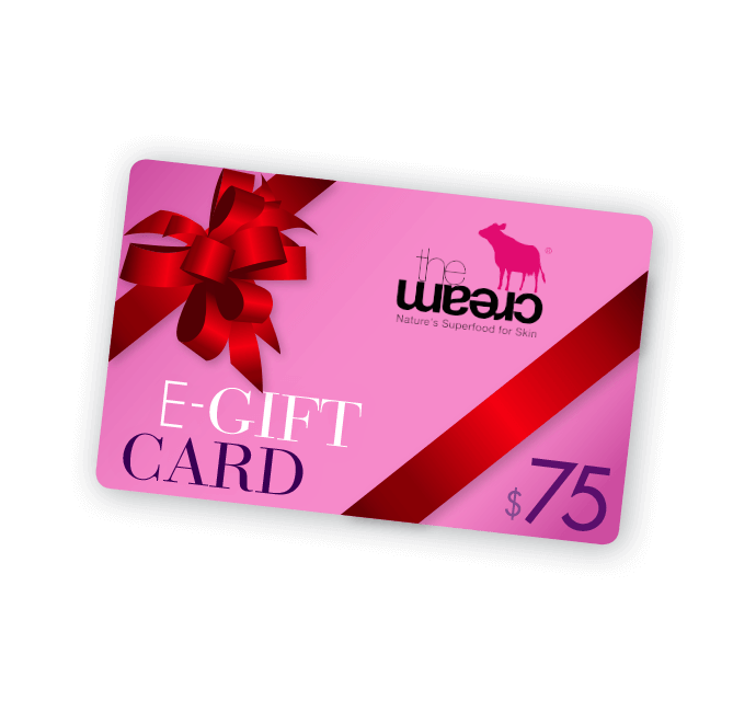 e-Gift Card - $75 - theCream